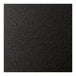 A close-up of a 30" x 60" black microtexture table top with a black surface.