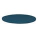 A Perfect Tables 48" round outdoor table top in pearl blue microtexture.