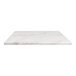 A Perfect Tables square copper marble table top on a white background.