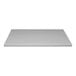 A rectangular stone gray table top.