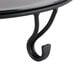 American Metalcraft GS18 18" Round Wrought Iron Griddle with Matching Stand Main Thumbnail 6