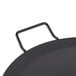 American Metalcraft GS18 18" Round Wrought Iron Griddle with Matching Stand Main Thumbnail 7