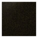 A black square table top with a gold speckled surface.