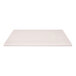 A Perfect Tables 42" x 42" outdoor square table top with a white microtexture surface and border.