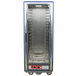 Metro C539-HFC-L-BU C5 3 Series Heated Holding Cabinet with Clear Door - Blue Main Thumbnail 2