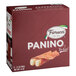 A case of Fiorucci Foods Pepperoni & Mozzarella Panino boxes.