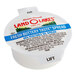 A white Land O Lakes container with blue and red text for Land O Lakes Fresh Buttery Taste Spread.