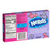 A white box of Nerds candy with a label.