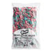 A bag of Trolli Very Berry Sour Brite Gummy Crawlers with blue and red colors on a white background.