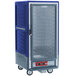Metro C537-HFC-4-BU C5 3 Series Heated Holding Cabinet with Clear Door - Blue Main Thumbnail 1
