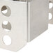A stainless steel Nemco divider plate with holes.