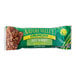A green and yellow package of Nature Valley Crunchy Granola Bars with a Nature Valley Oats and Honey Crunchy Granola Bar.
