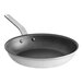 A Vollrath Wear-Ever aluminum non-stick fry pan with a Plated SteelCoat handle.