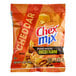 A bag of Chex Mix Cheddar Snack Mix.