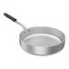 A Vollrath Wear-Ever aluminum saute pan with a black handle.