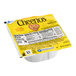 A Cheerios Bowlpak package on a white background with nutrition facts.