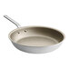A Vollrath Wear-Ever aluminum non-stick fry pan with a plated handle.