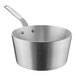 A Vollrath Wear-Ever aluminum saucepan with a plated handle.
