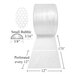 A roll of Lavex small bubble wrap measuring 12" x 175' with perforations.