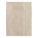 A brown Dixie paper napkin.