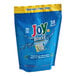 A blue and yellow JoySuds bag of 38 Joy Blast dishwasher pacs.