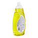 A close-up of a JoySuds Joy Professional bottle of yellow liquid.