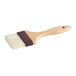 A Vollrath boar bristle pastry brush with a wooden handle.