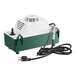 A green and white Zoeller 519-0005 condensate pump with a black cord.