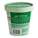 A green container of Eclipse Foods Vegan Mint Chip Ice Cream.