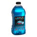 A large plastic bottle of blue Lotus Plant Energy Concentrate.