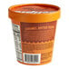 A container of Eclipse Foods Vegan Caramel Butter Pecan Ice Cream.