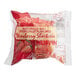 A bag of individually wrapped Otis Spunkmeyer Strawberry Shortcake Muffins with a close-up of a strawberry on the label.