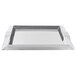 Vollrath 82090 Square Stainless Steel Serving Tray with Handles - 11 3/4" x 11 3/4" Main Thumbnail 5