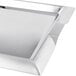 Vollrath 82090 Square Stainless Steel Serving Tray with Handles - 11 3/4" x 11 3/4" Main Thumbnail 7
