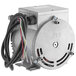 A Main Street Equipment motor for electric convection ovens with a wire harness.