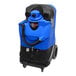 A blue and black U.S. Products Pegasus 500H dual cord heated carpet extractor.