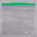 Ziploc® 682255 6 1/2" x 5 7/8" Sandwich Bag - 500/Case Main Thumbnail 2