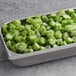 A tray of frozen Savor Imports cut okra.
