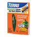 A box of Terro outdoor liquid ant bait stakes on a table.