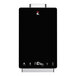 A black rectangular Eccotemp i12-LP tankless water heater with a white border.