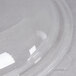 Fineline 5080-L Super Bowl Clear PET Plastic Dome Lid for 80 oz. Bowls - 5/Pack Main Thumbnail 4