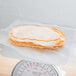 LK Packaging 10 3/4" x 8" Plastic Deli Wrap and Bakery Wrap Main Thumbnail 4