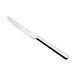 A Hepp by Bauscher Carlton stainless steel table knife with a black handle.
