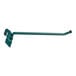 A Regency green metal Ledge Hook.