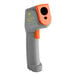 A Cooper-Atkins infrared thermometer with orange and gray accents.