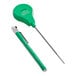 A green and silver CDN DTL572G digital pocket probe thermometer.