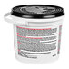 A white container of Hercules Heavy-Heat Furnace Cement with black text and a black lid.