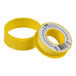 Two yellow Oatey PTFE Thread Seal Tape rolls.