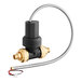A Sloan faucet solenoid valve replacement kit with a wire attached.