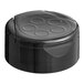 A black circular 43/485 Flip and Sift spice lid with 5 holes.